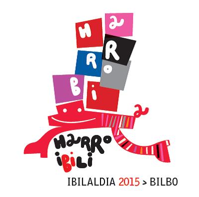 Eslogan y Logo del Ibilaldia que Harrobia organizará en el 2015