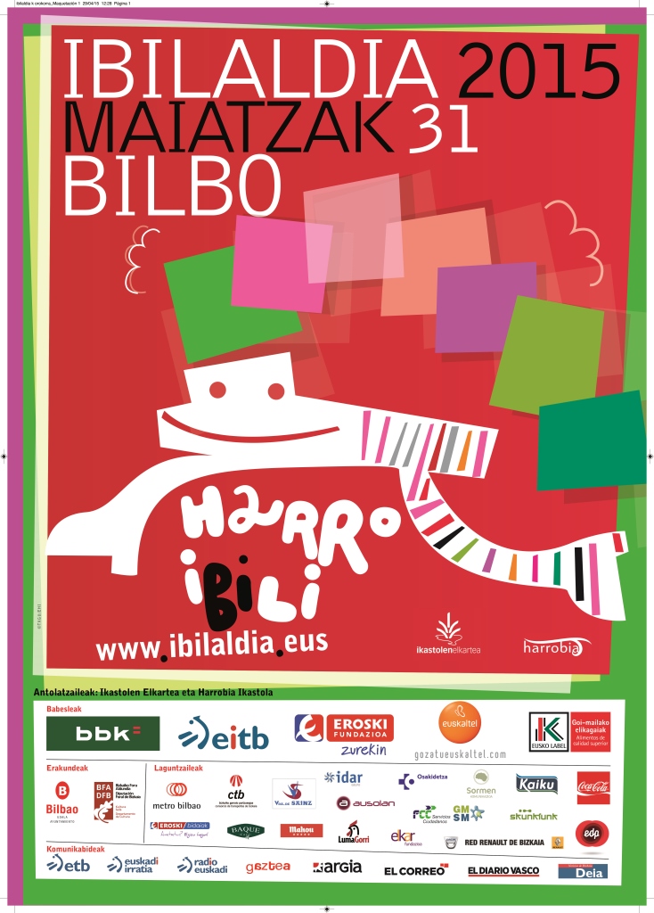 El 31 de mayo se celebrará el Ibilaldia en Bilbao