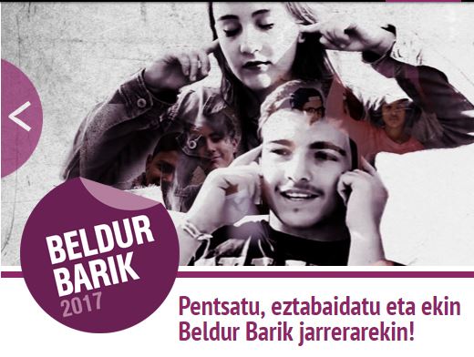 Los/as alumnos/as de Marketing participan en el concurso Beldur Barik