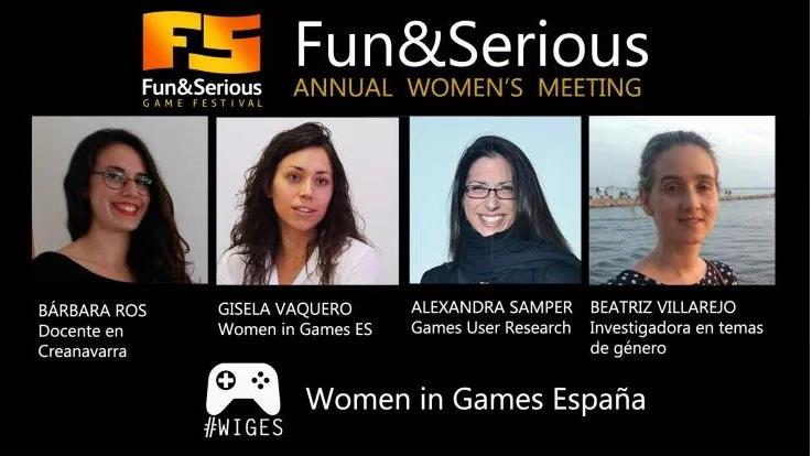 FUN&SERIOUS: Bilbao, videojuegos y mujeres.