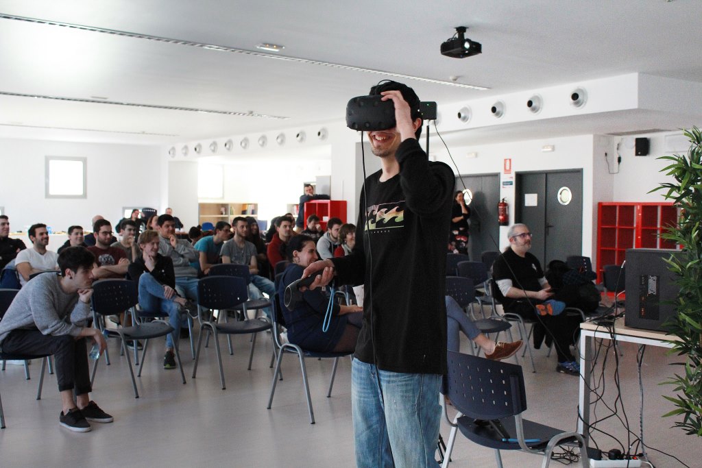 Se han presentado 6 soluciones de realidad virtual en Harrobia