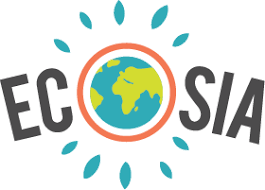 Ecosia. Un click puede ayudar al planeta.
