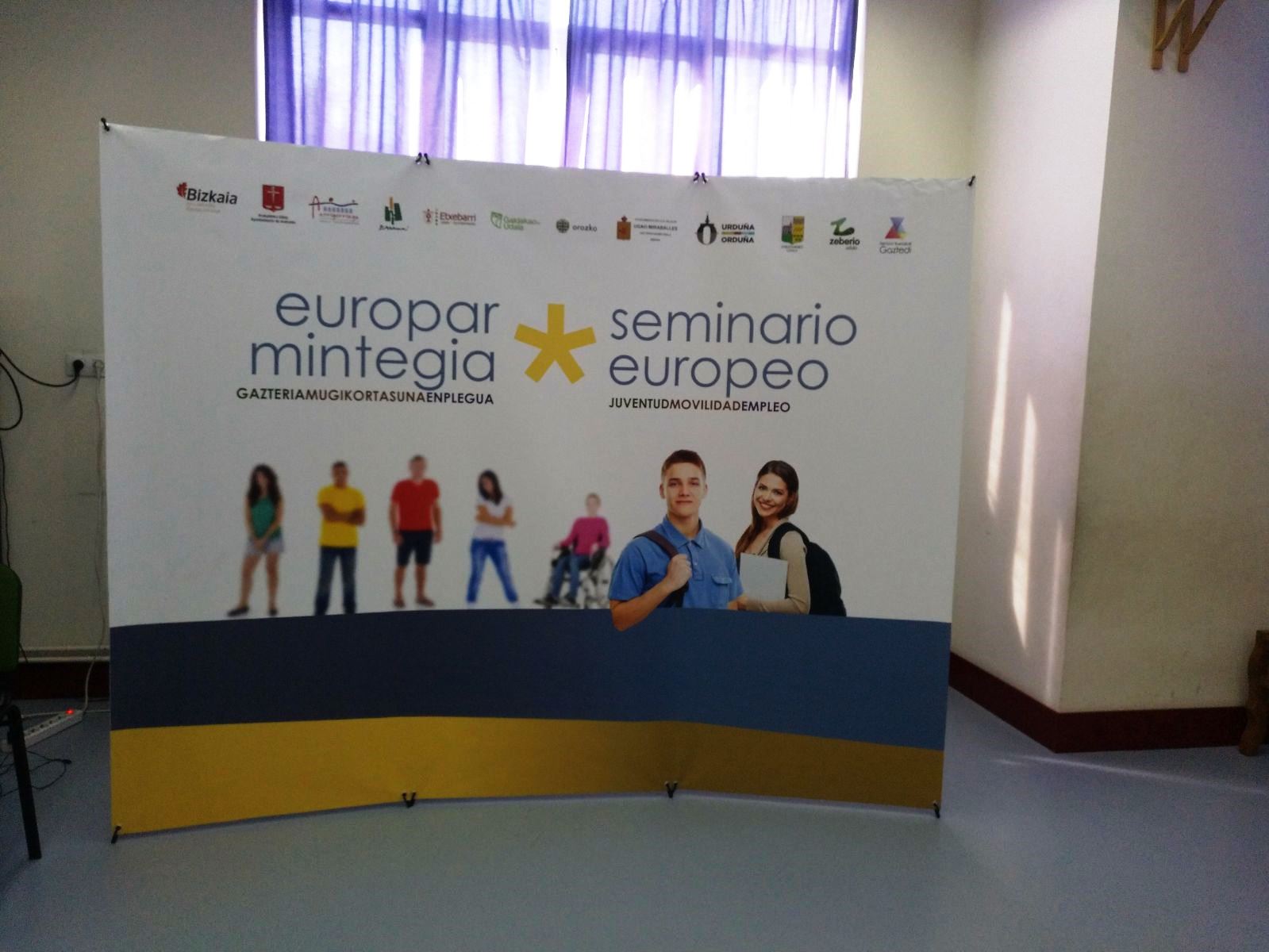 El profesorado de Harrobia ha participado en la charla sobre el plan Erasmus+ en Arrigorriaga