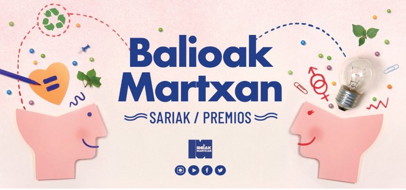 El proyecto SWB2018 ganador del premio ‘Bilbao Gazte Balioak Martxan’