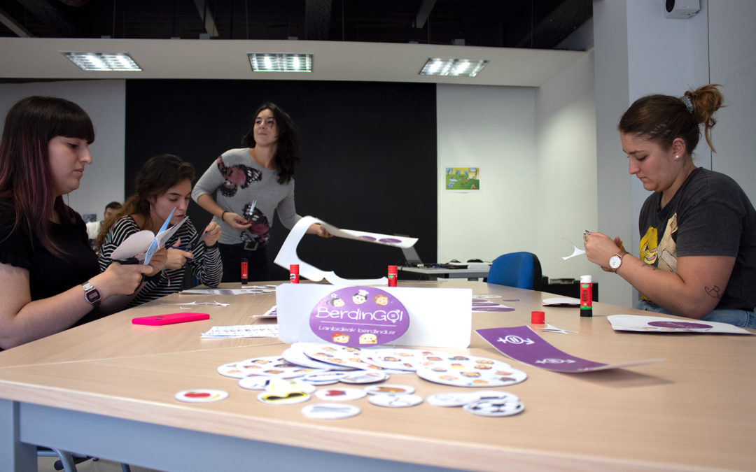 Avanzando hacia la igualdad en los ciclos formativos: aumenta la presencia de mujeres en Harrobia