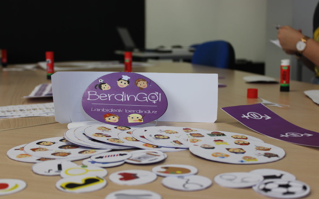 BerdinGO! un juego de mesa inclusivo y educativo para promover la igualdad