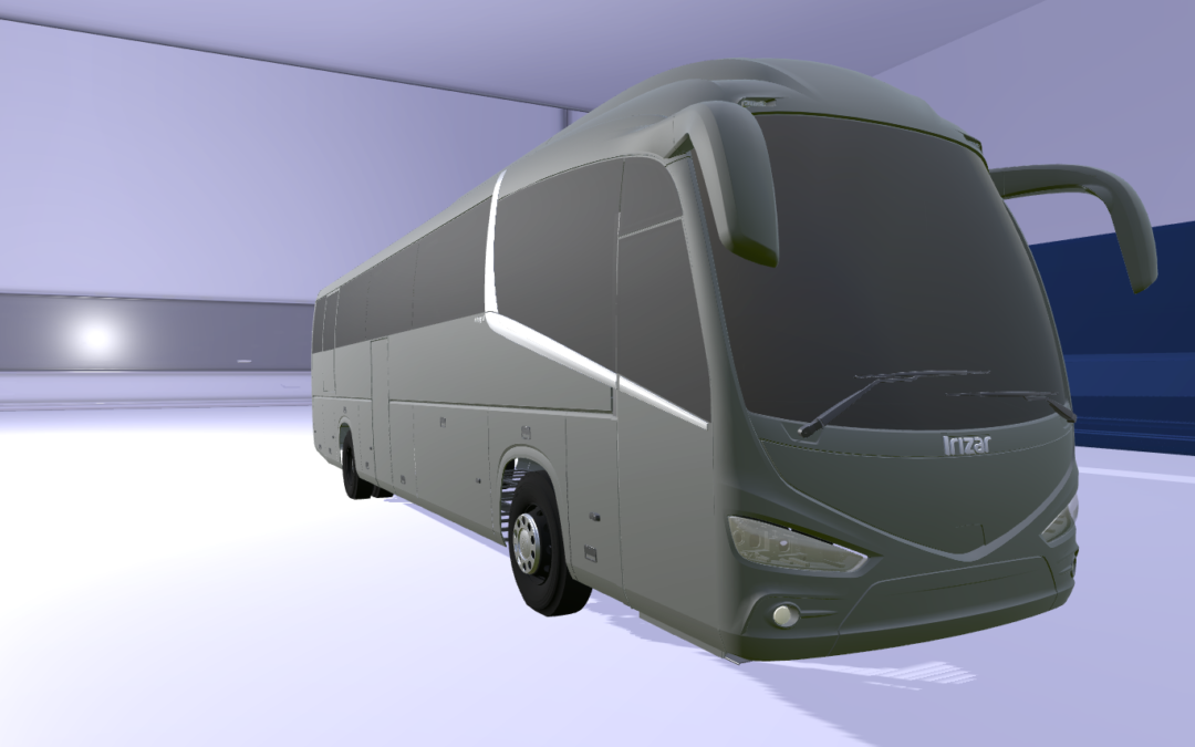 Irizar autobus enpresarako VR simulatzailearen BETA bertsioa