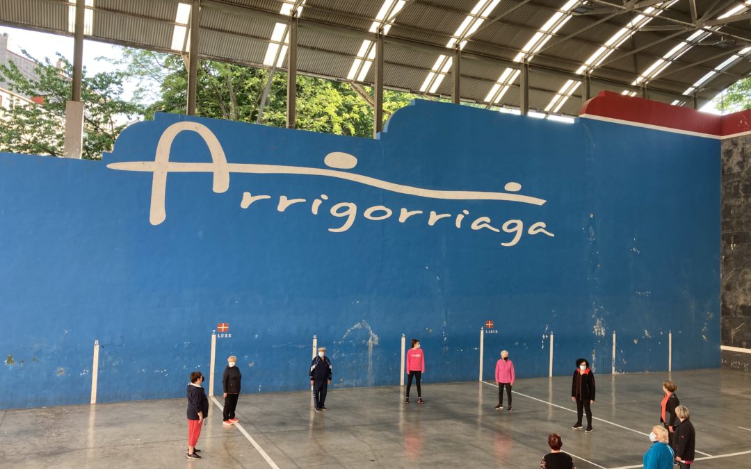 Encuentro virtual dentro del proyecto de envejecimiento activo