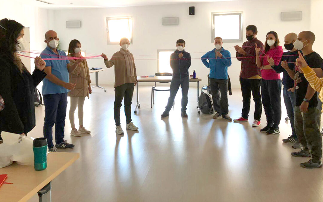 Comenzamos la formación en ‘Gestión del Cambio’ en Harrobia