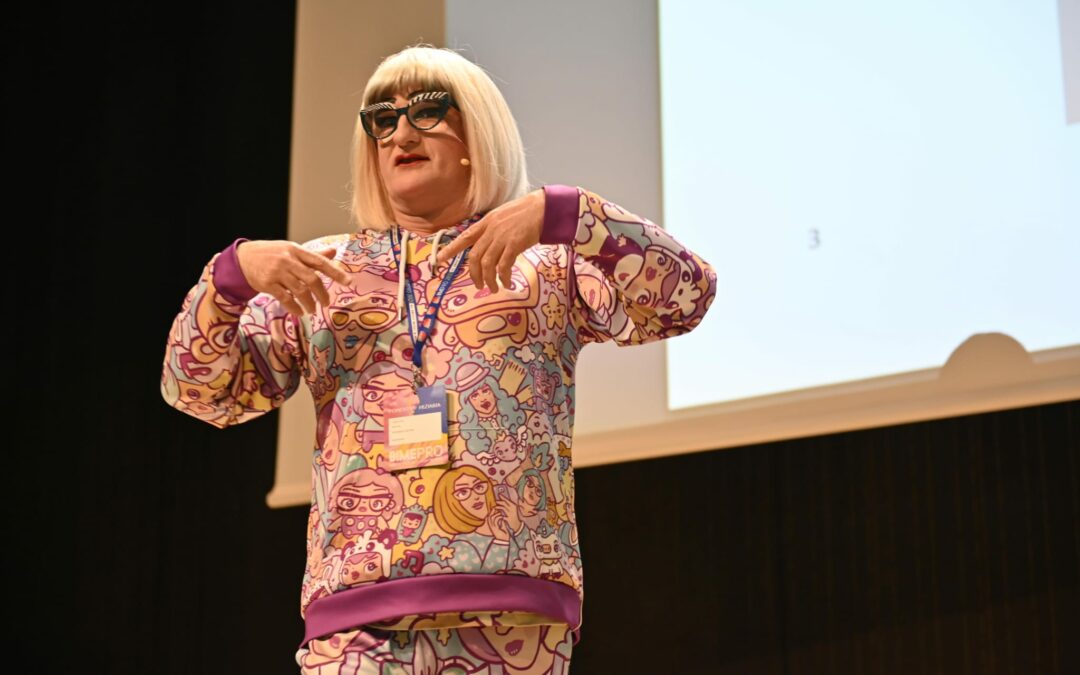 Harrobia ikastola, BIME Pro streaming tailerraren antolatzaile