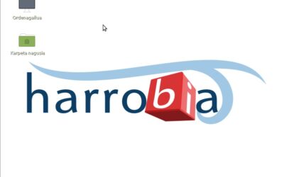 El alumnado de Harrobia Ikastola de Informática ha desarrollado las versiones del sistema operativo «Harrobix»
