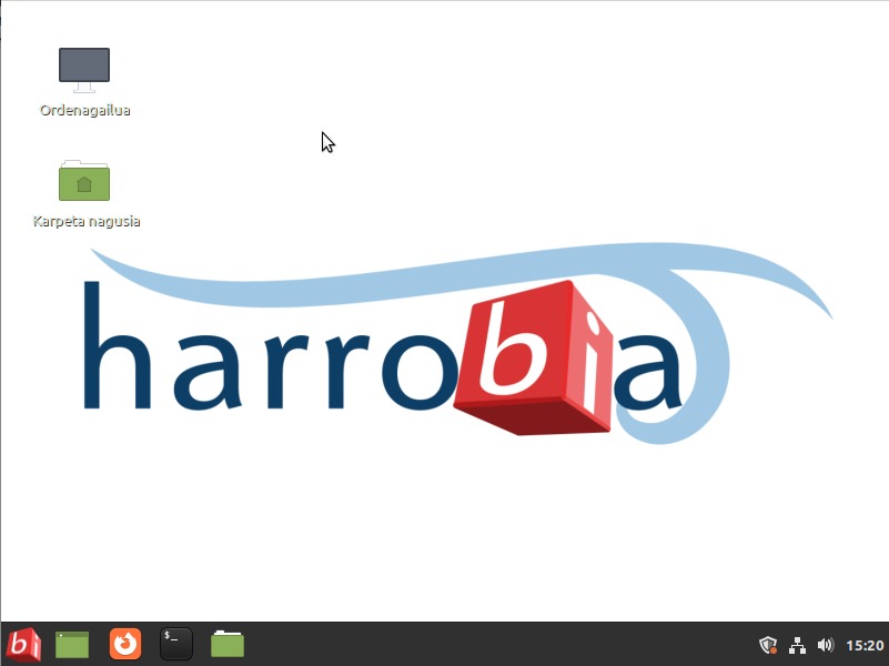 El alumnado de Harrobia Ikastola de Informática ha desarrollado las versiones del sistema operativo «Harrobix»