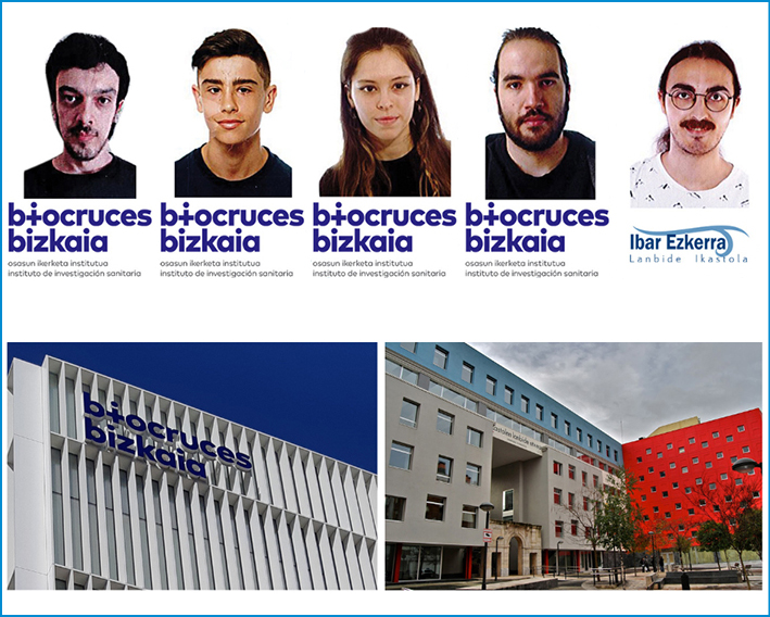 Azarotik LH Duala programan daude espezializazio‐kurtsoko neska bat eta lau mutil