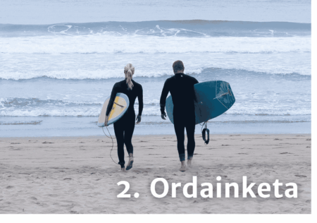 Surf NII bigarren ordainketa (mutilak)