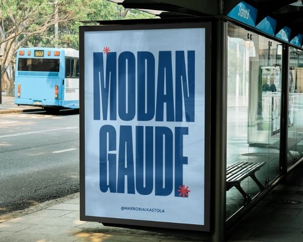 En Harrobia Ikastola… ESTAMOS DE MODA