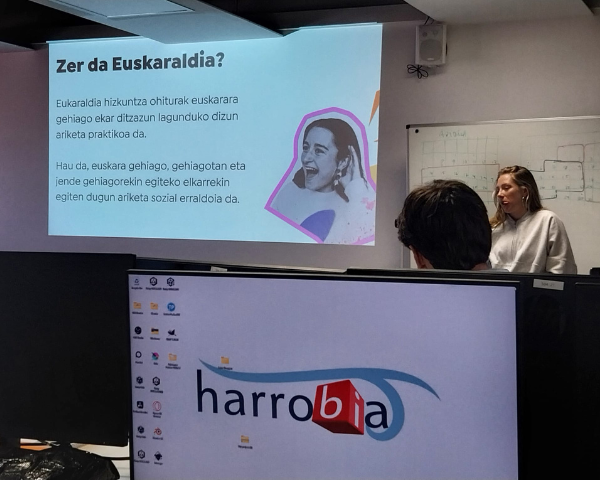 🟡 Hasiera eman diogu Euskaraldiari!