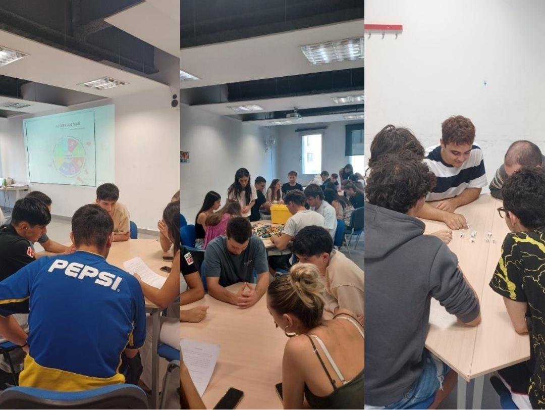 Orientazio talde saioak