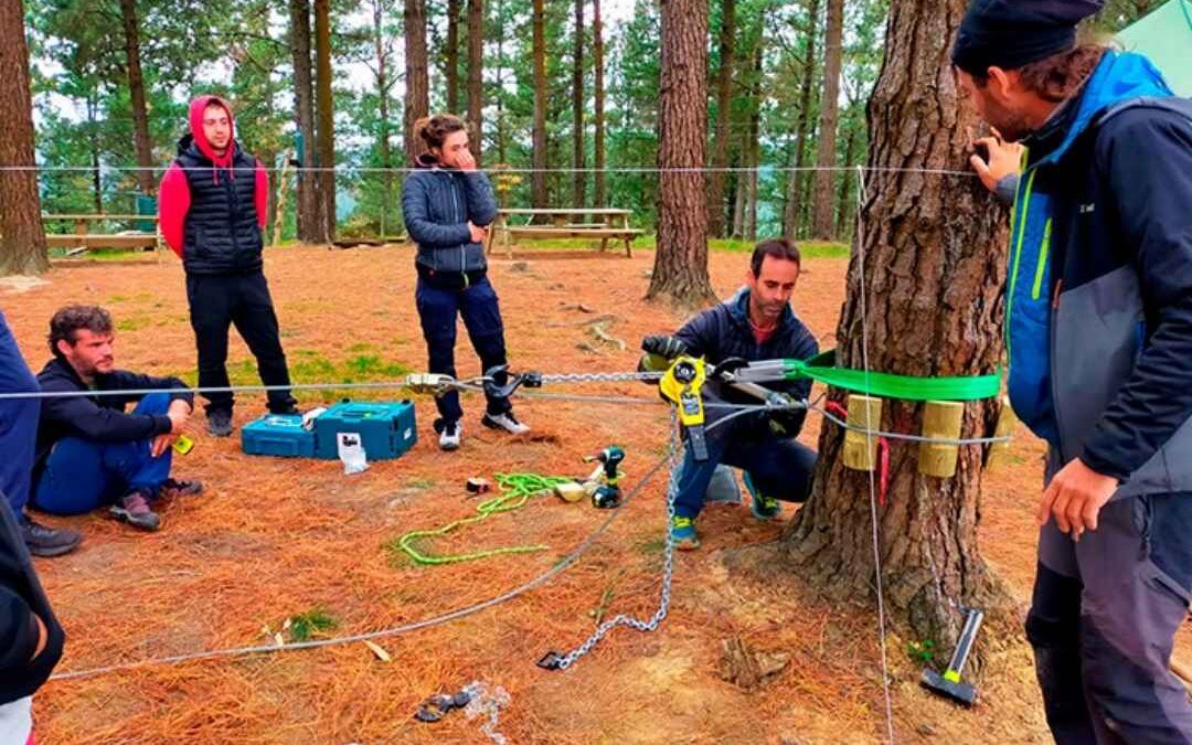 Parques de aventura – Lengua de signos