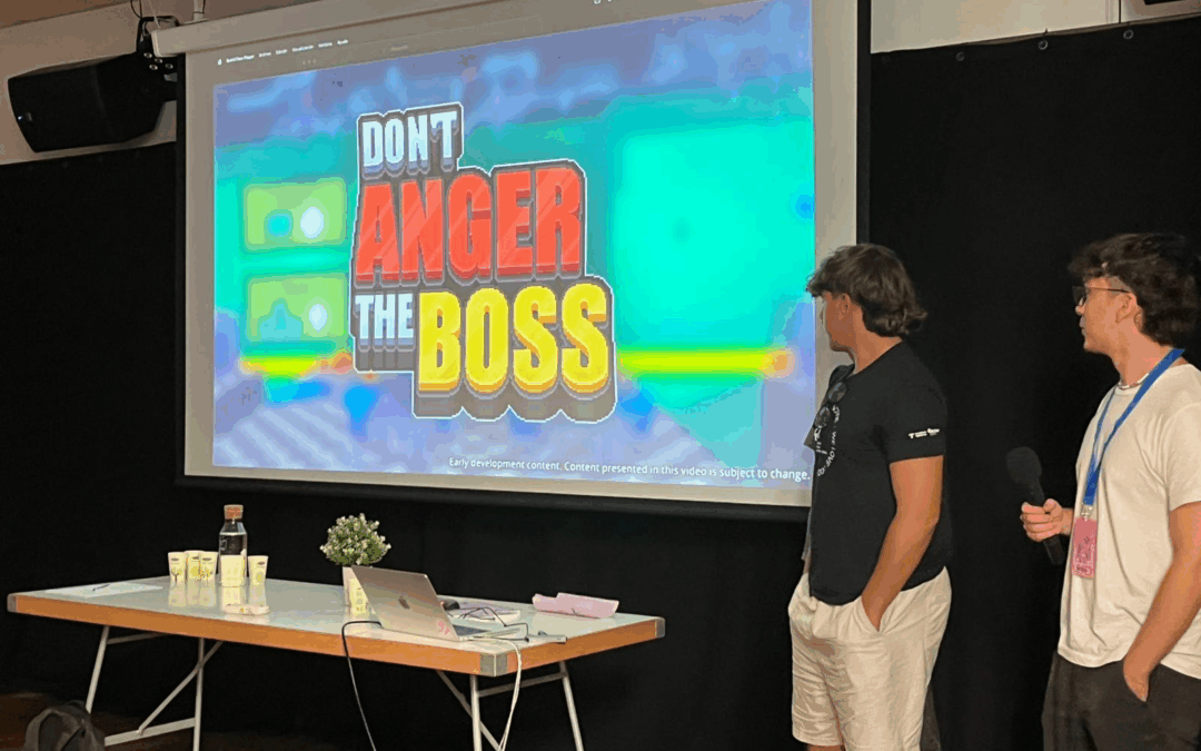 3Dko ikasleek ekin eta “Don’t Anger The Boss” bideo-jokoa sortu dute