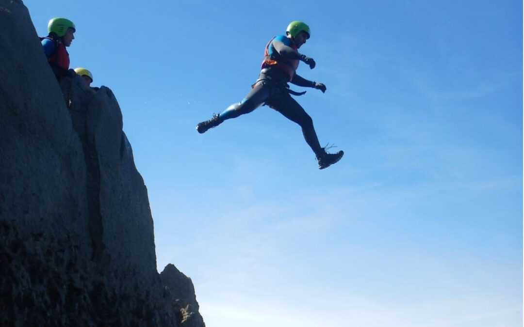 🌊 Fin del curso de Coasteering