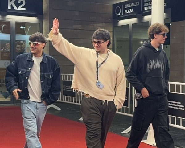 Otro triunfo para nuestros exalumnos en el Zinemaldia