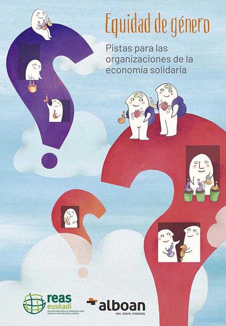REAS Euskadi y la ONG Alboan publican “Igualdad de género: pistas para organizaciones de la economía solidaria”