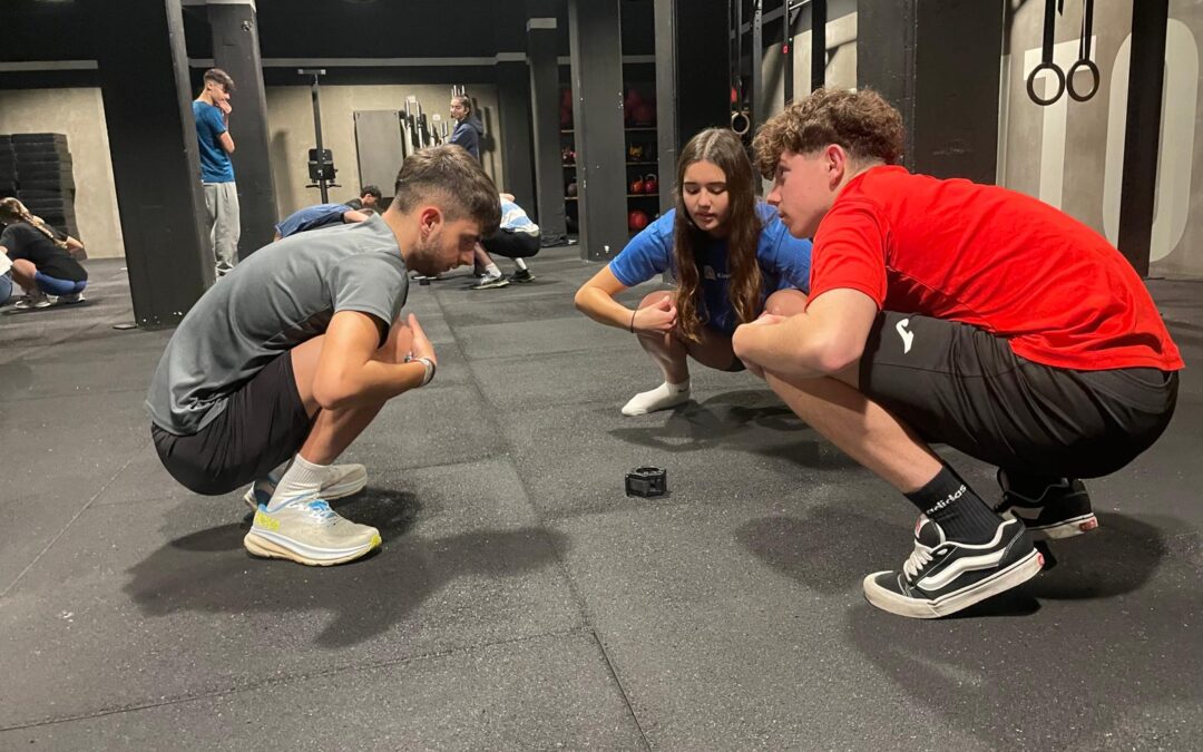Acondicionamiento Físico en Sala de Entrenamiento Polivalente