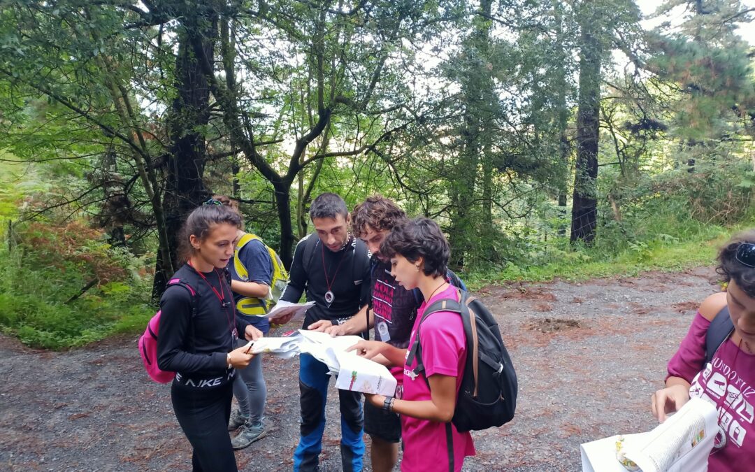 Guía de baja y media montaña, ocio y aventura en el medio natural, Grado C