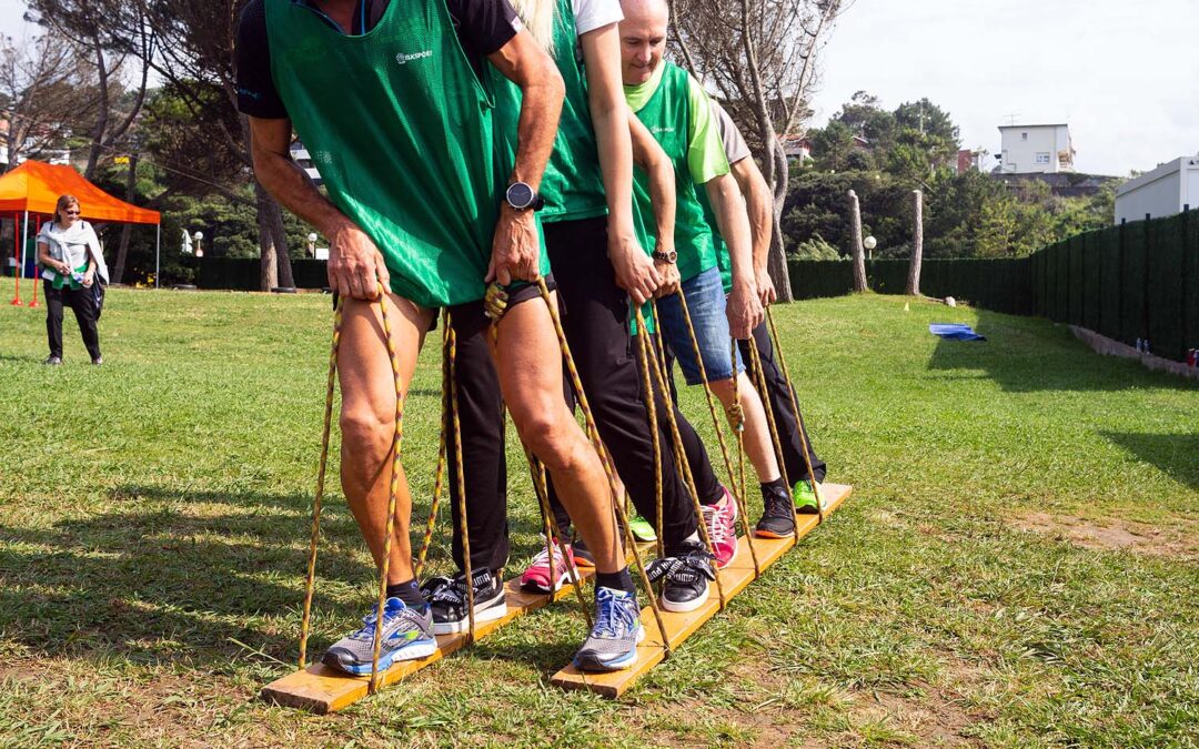 Dinamización y gestión de actividades de Teambuilding y retos por equipos