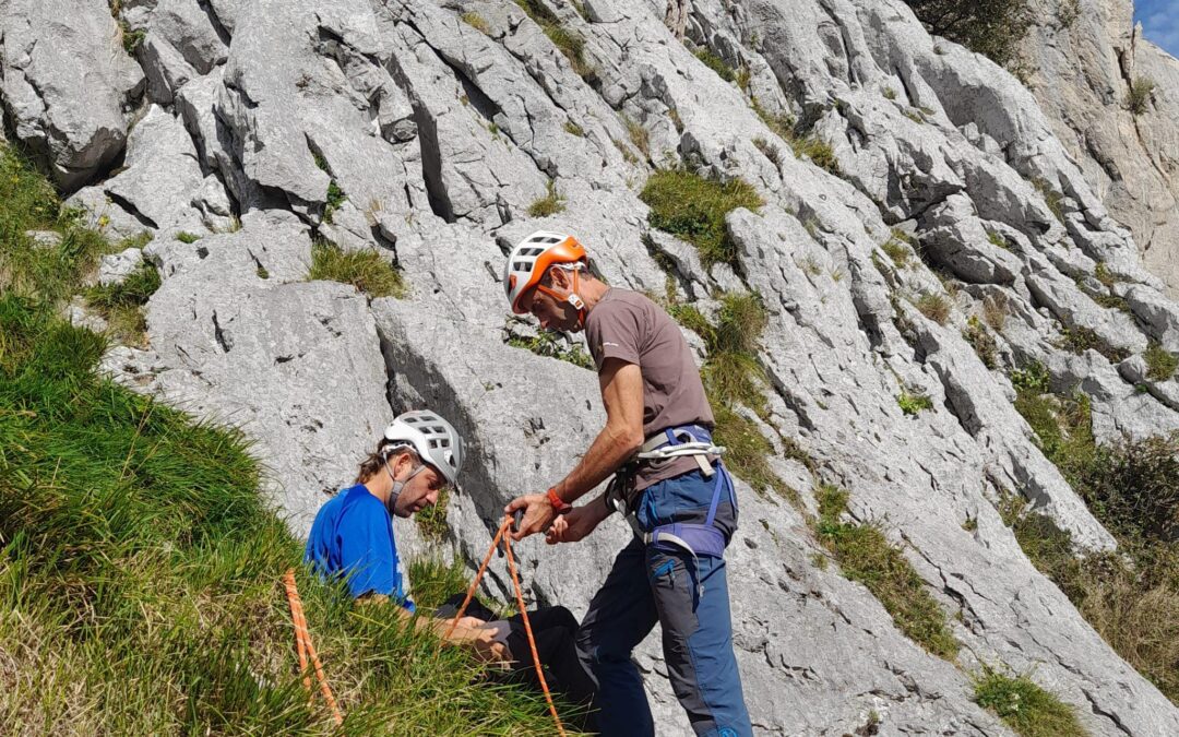 Iniciación a la escalada orientada a la promoción del turismo sostenible