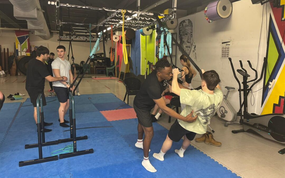 Gestión Integral de Entrenamientos en Centros Fitness