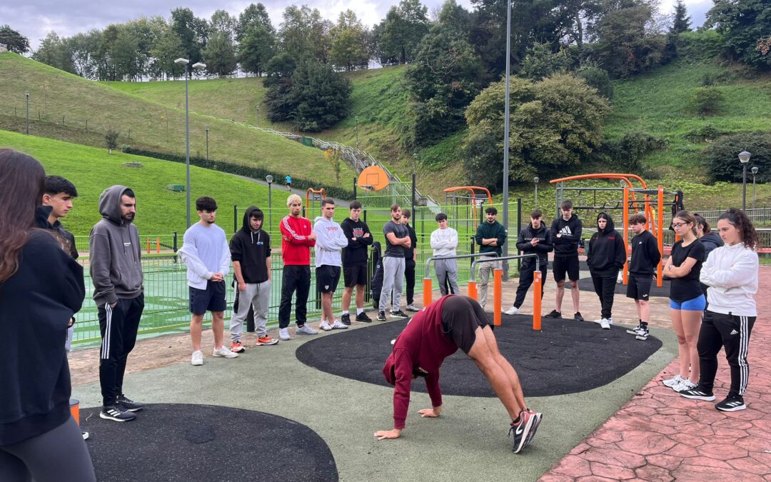 Kalistenia Praktikatzeko Hastapena