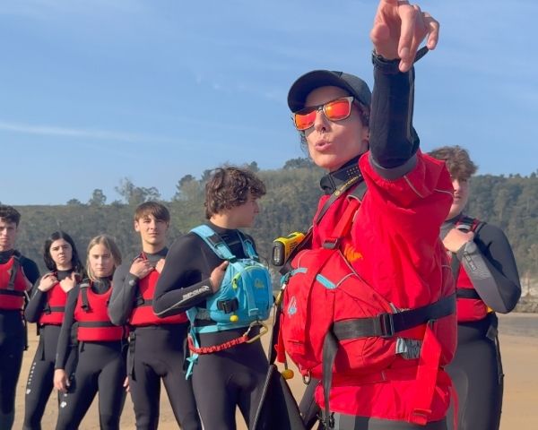 Harrobia Ikastolan Euskadin Ur-Sorosle lan egiteko legera egokitzen laguntzen dizugu