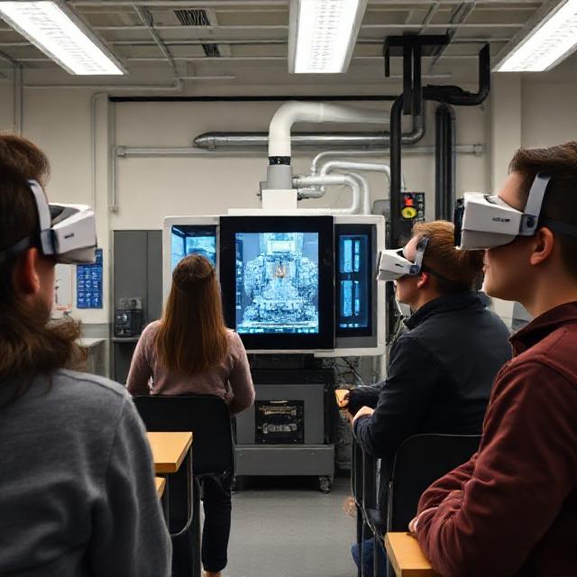 Tecnologías interactivas e inmersivas en Formación Profesional Tecnologías interactivas e inmersivas en Formación Profesional