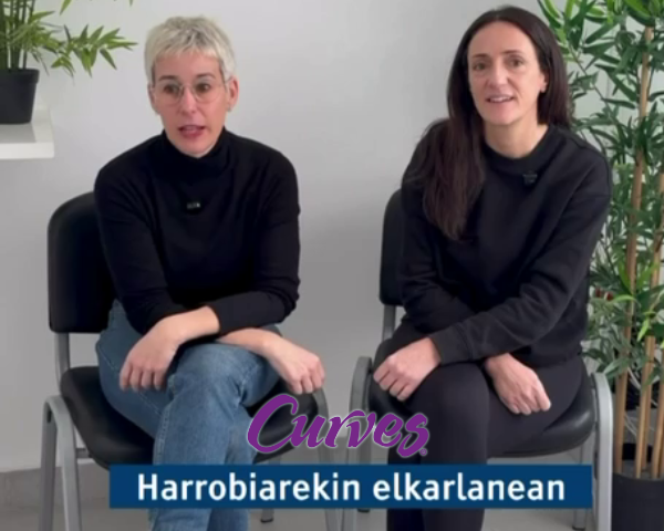 CURVESeko profesionalentzako Lehen Sorospeneko prestakuntza espezializatua Harrobian