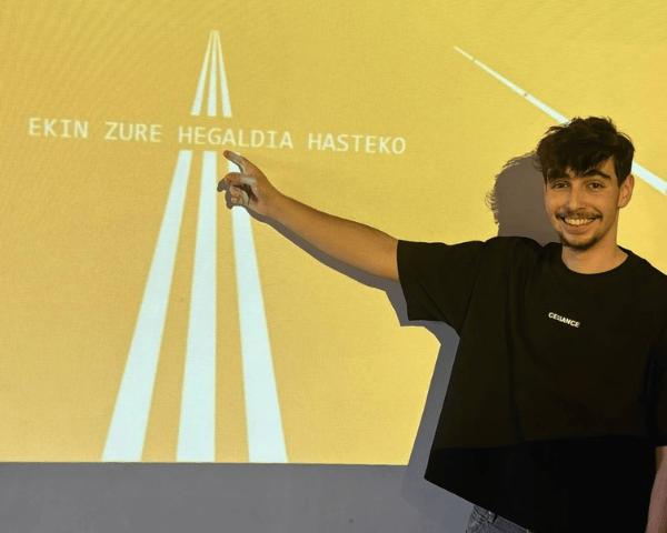 Harrobia Ikastolako 2025eko Ekintzailetza Azoka ospatu da