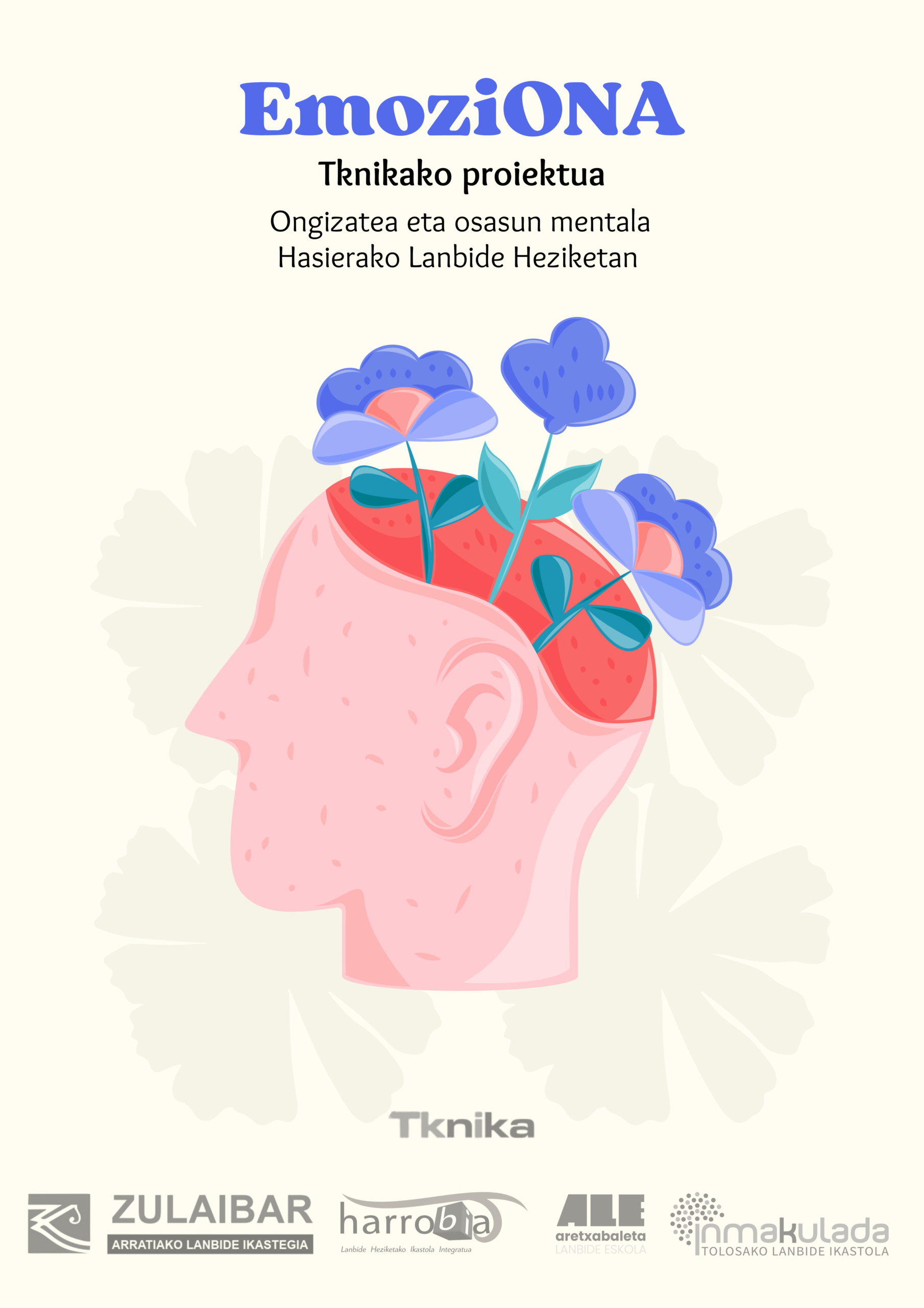 EmoziONA proiektua - osasun mentala eta ongizatea Lanbide Heziketan