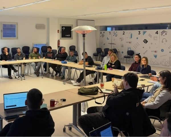 2026ko urteko lehen klaustroa Harrobia Ikastolan