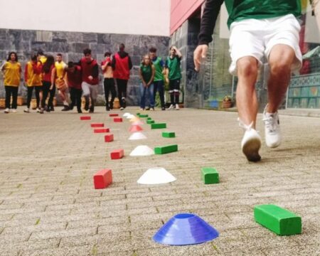 Matrikula Eskola Kiroleko Monitore Laguntzailea