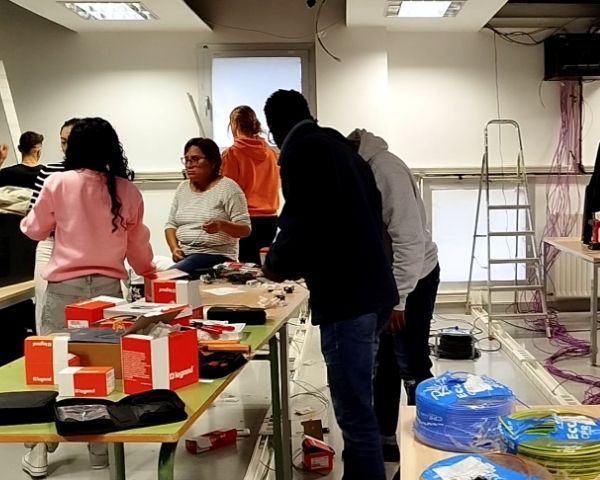 Obra operaciones informáticas Obra operaciones informáticas