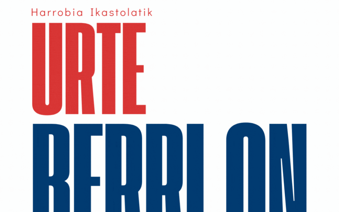 Eguberrietako agurra Harrobia Ikastolan