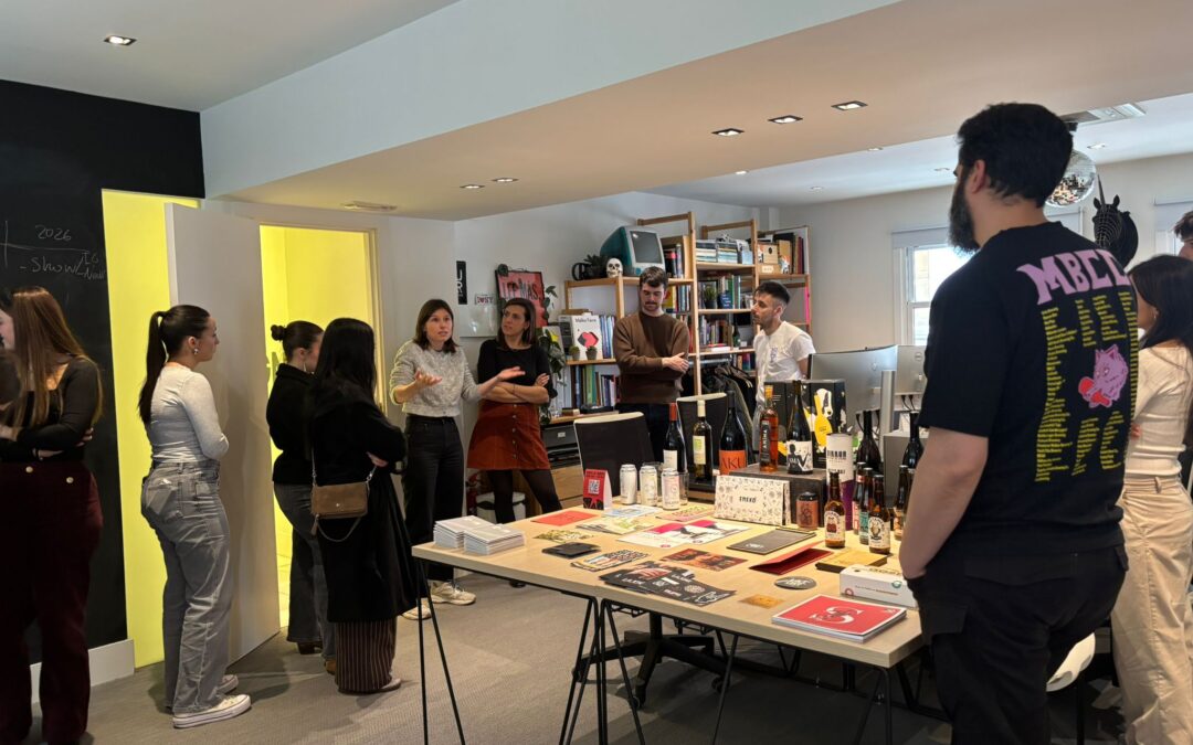 El alumnado de Marketing y Publicidad de Harrobia Ikastola Visita las Agencias de Referencia en Bilbao