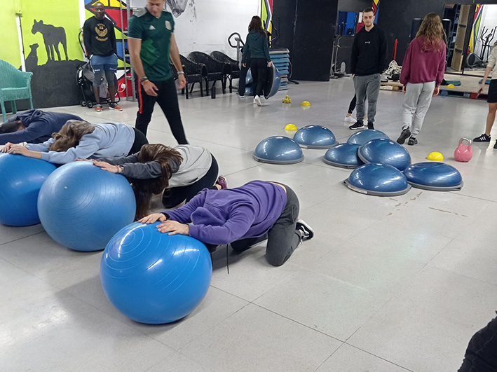 Crosstraining Segurtasuna