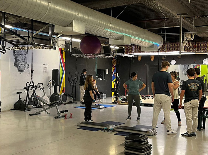 Entrenamiento funcional avanzado Segurtasuna