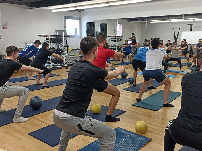 Fitness_ Segurtasuna