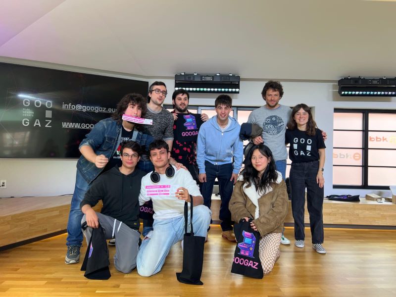 ¡El alumnado de Especialización en 3D gana el concurso GOOGAZ!