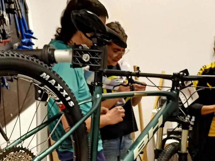 Guia de bicicleta Segurtasuna