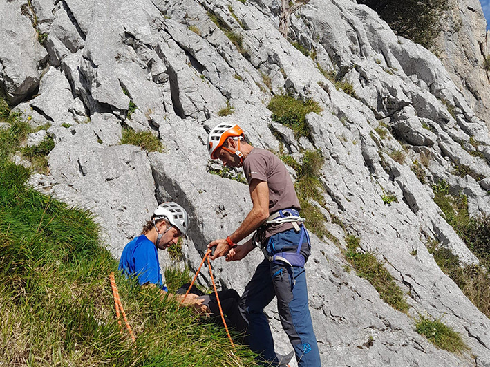 Iniciacion escalada Segurtasuna