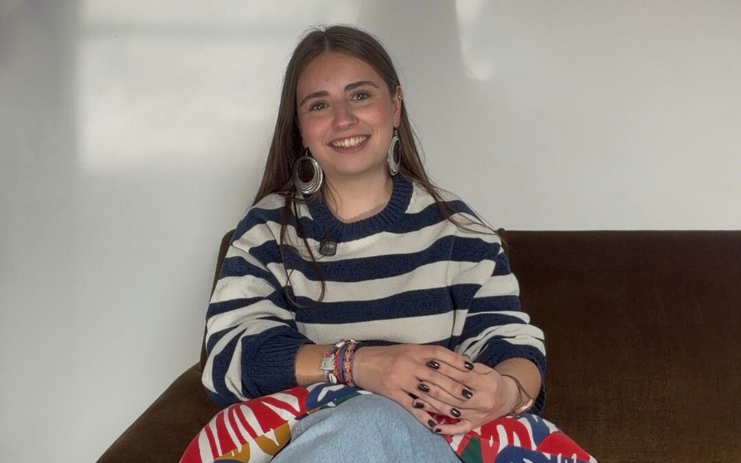 Gran logro para Janire alumna de Marketing