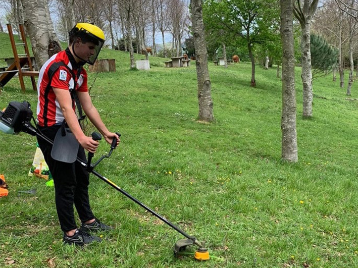 OPERACIONES AUX Acondicionamiento Físico en Sala de Entrenamiento Polivalente